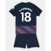 Tottenham Hotspur Mateus Fernandes #18 Dětské Oblečení Venkovní Dres 2026-27 Krátkým Rukávem (+ trenýrky) Tottenham Hotspur Mateus Fernandes #18 Dětské Oblečení Venkovní Dres 2026-27 Krátkým Rukávem (+ trenýrky)